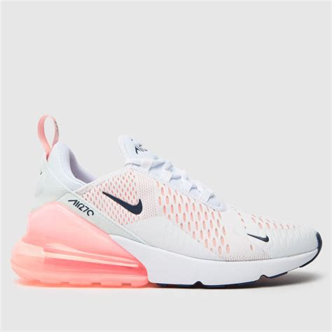 nike air max damen weiss rosa pink|Nike Air Max 270 shoes.